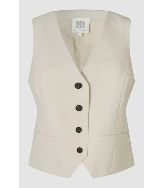 Second Female Fique waistcoat french oak