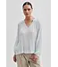 Second Female Cilla Tunic blouse ice water