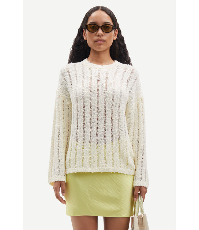 Samsøe Samsøe Sajulia sweater solitary star