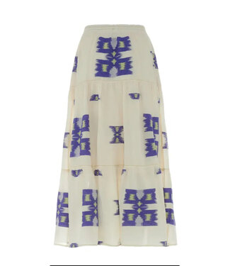 Devotion Iliokali long skirt blue