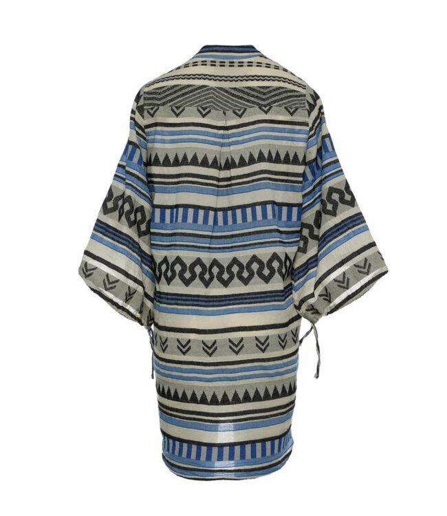 Devotion Ninet dress black blue