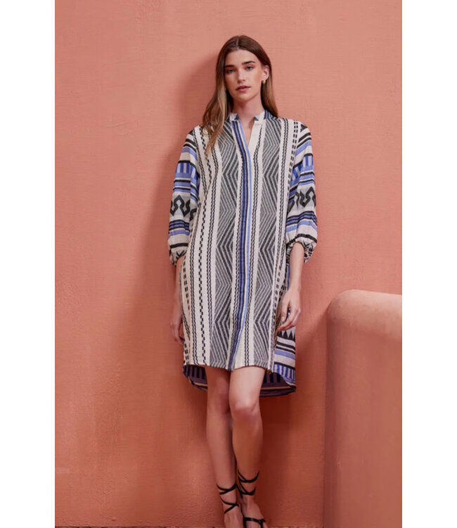 Devotion Ninet dress black blue