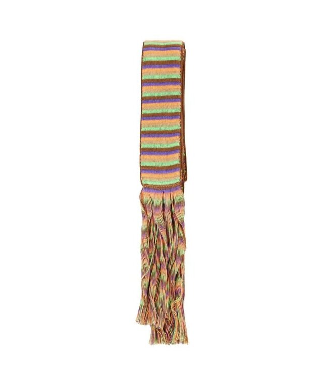 Devotion Belt multicolor stripe
