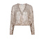 Dante 6 D6 Crazyabout sequins cardigan pink champagne