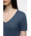 Closed T shirt v neck linnen 598