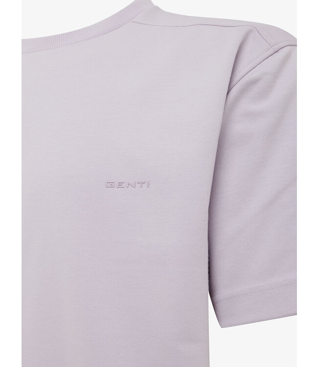 Genti Jersey T-shirt SS purple