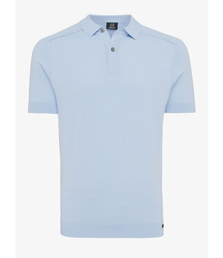 Genti Polo SS light blue