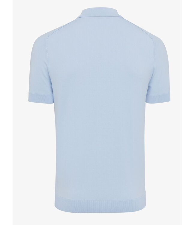 Genti Polo SS light blue