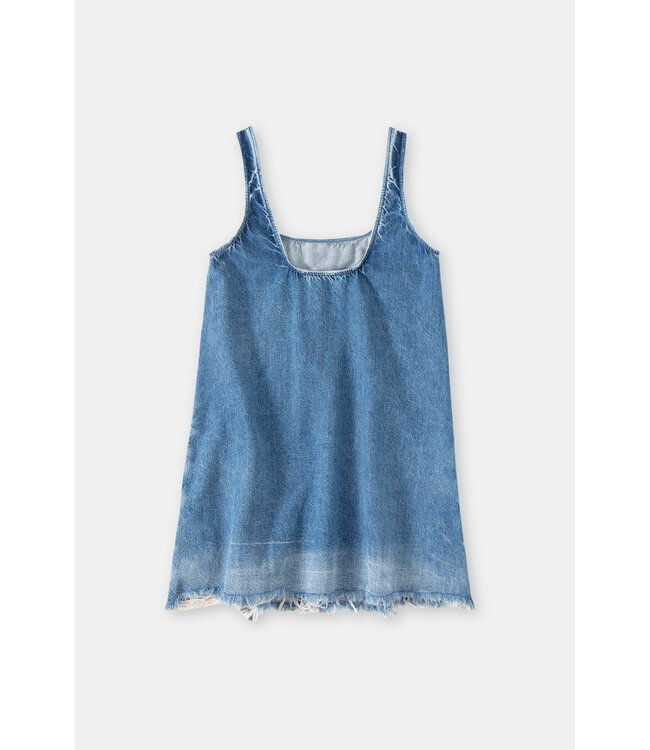 Closed Short denim dress DBL