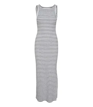 Gestuz Drew reversible stripe dress