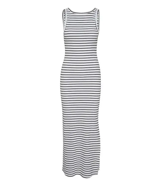 Gestuz Drew reversible stripe dress