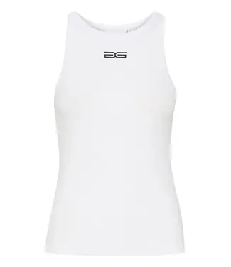 Gestuz Drew sl logo tanktop white