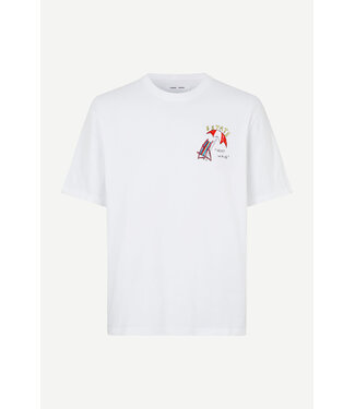 Samsøe Samsøe Sagiotto t-shirt white