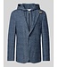 Baldessarini BLD Santo jacket blue capuchon