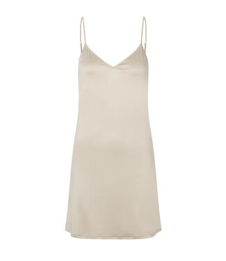 Second Female Slippy slip dress pumice stone