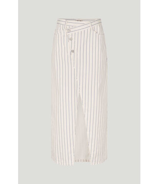 Baum und Pferdgarten Sigge white sand pinstripe skirt