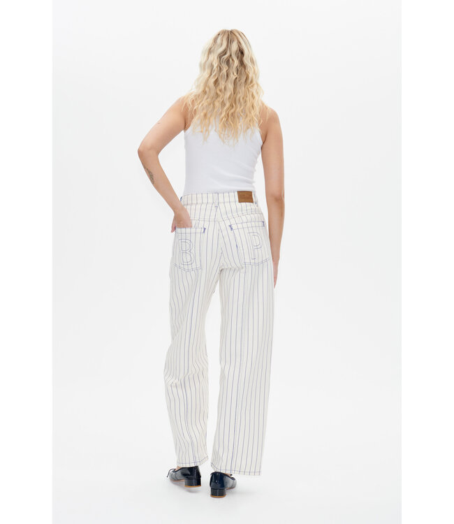 Baum und Pferdgarten Nara white sand pinstripe jeans