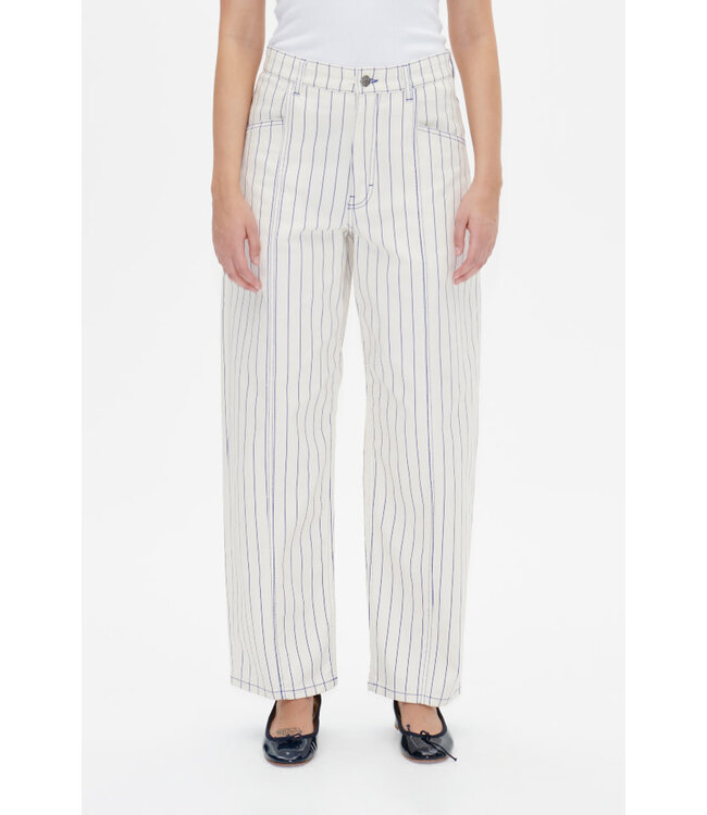 Baum und Pferdgarten Nara white sand pinstripe jeans