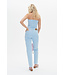 Baum und Pferdgarten Maoki blue worn out denim top