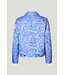 Baum und Pferdgarten Berette blue rose jacquard jacket