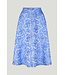 Baum und Pferdgarten Saya blue rose jacquard skirt