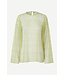 Samsøe Samsøe Samally blouse green sheen