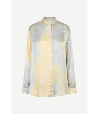 Samsøe Samsøe Saalfrida shirt ombre cream