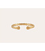 Gas Bijoux Liane jonc bracelet gold