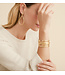 Gas Bijoux Liane jonc bracelet gold