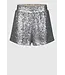 Second Female shine shorts silver
