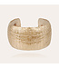 Gas Bijoux Wild gold large bracelet