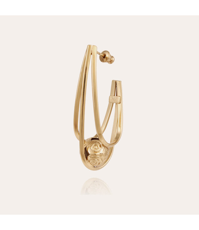 Gas Bijoux Copy of wave grand earring