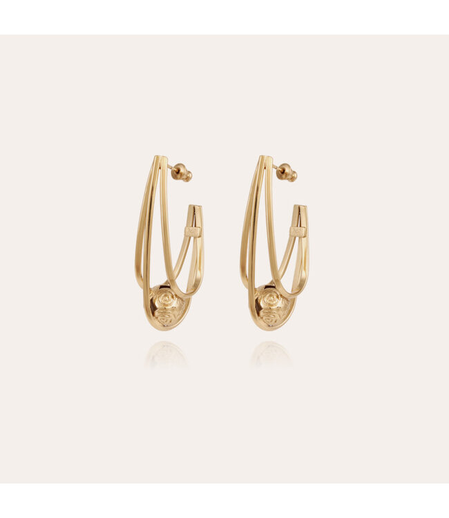 Gas Bijoux Copy of wave grand earring