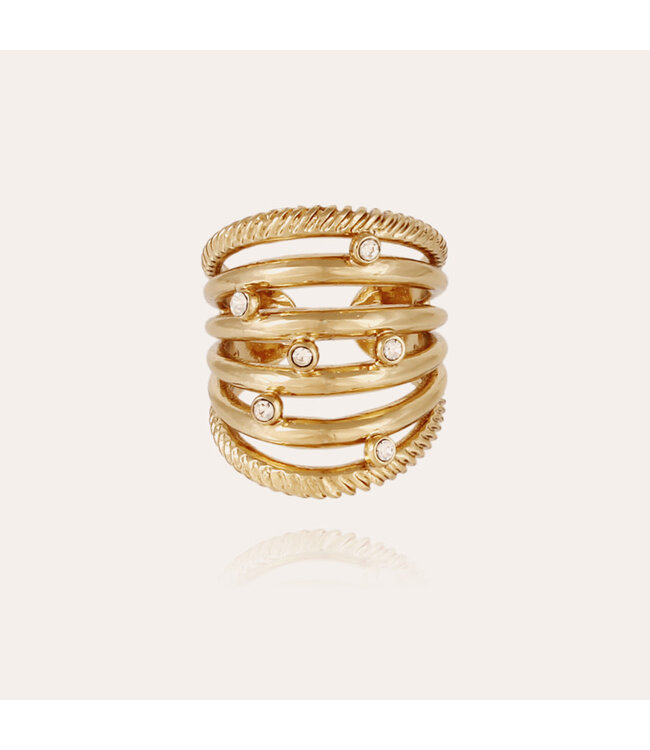 Gas Bijoux Gettincelle  gold  ring
