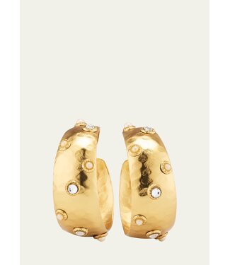 Gas Bijoux Leontia earrings gold