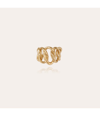 Gas Bijoux Bronx ring gold