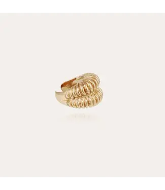 Gas Bijoux Tiki  ring gold