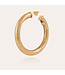 Gas Bijoux Maoro hoop earring small  gold