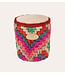 Gas Bijoux Bougie ensoleille moi raphia colour Candle