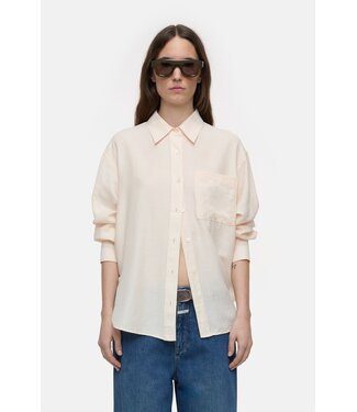 Closed Shirt with pockets 893 Rose tint