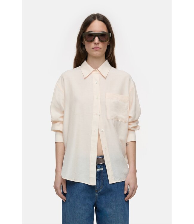 Closed Shirt with pockets 893 Rose tint