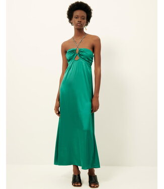 Sessùn Lovalina long dress green