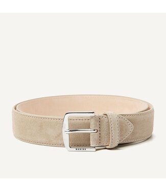 Nubikk James Belt (M) Taupe Suede 105