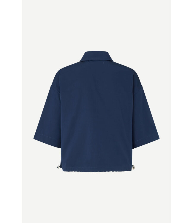 Samsøe Samsøe Salulu shirt pageant blue