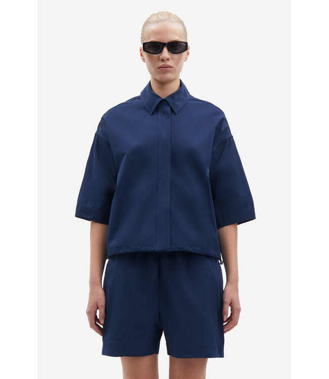 Samsøe Samsøe Salulu shirt pageant blue