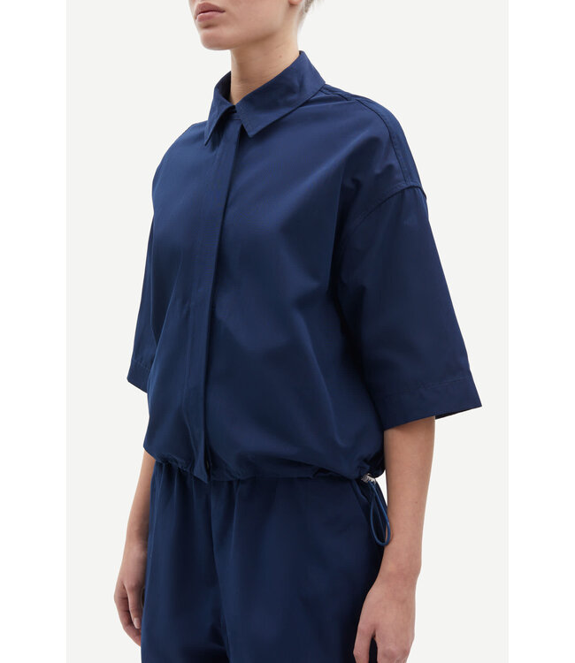 Samsøe Samsøe Salulu shirt pageant blue