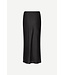 Samsøe Samsøe Saagneta long skirt black linnen