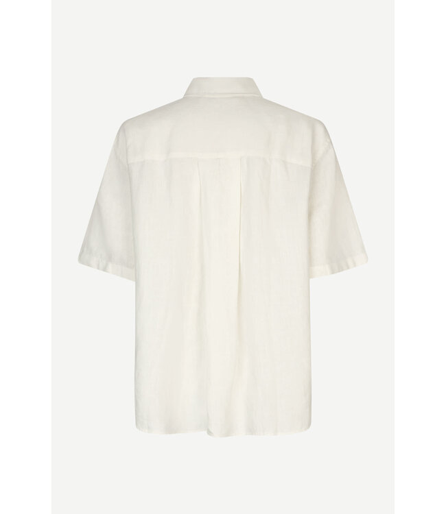 Samsøe Samsøe Salarika ss shirt pristine linnen