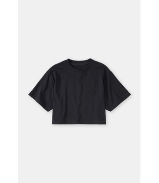 Closed Cropped t-shirt black