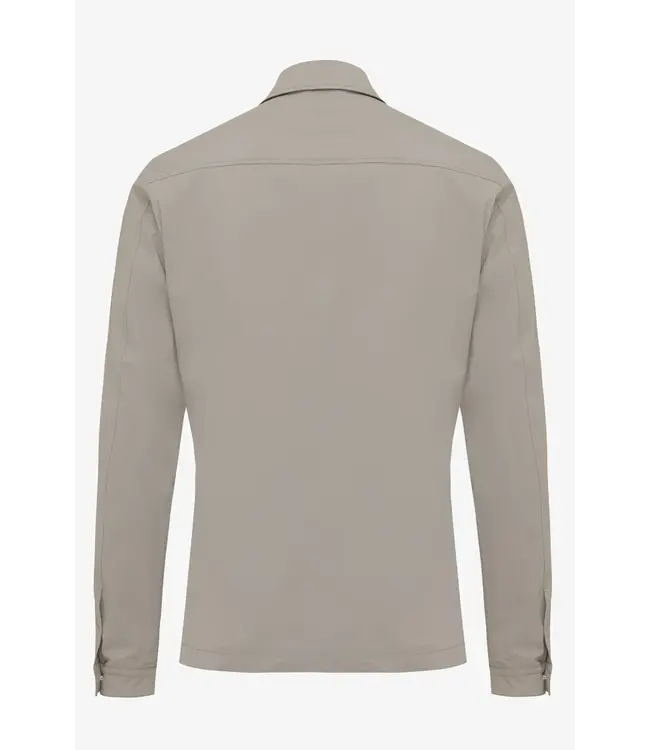 Genti Prince shirt grey S9277 026